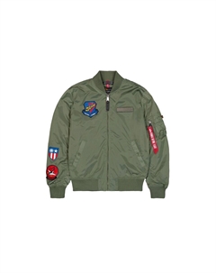 Демисезонная куртка, Olive Alpha industries