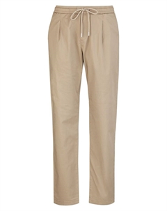 Свободные брюки со складками спереди, Beige Replay