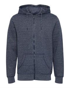 Худи с капюшоном на молнии OLIAS, mottled blue 11 project