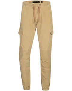 Повседневные брюки-карго Walker, Beige Indicode jeans