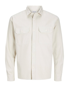 Рубашка на пуговицах классического кроя  JJETravis, Off white Jack & jones