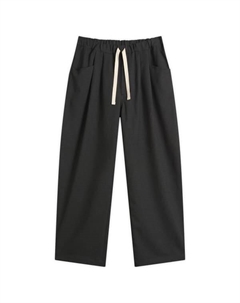 Подверните брюки, темно-зеленый серый Danton