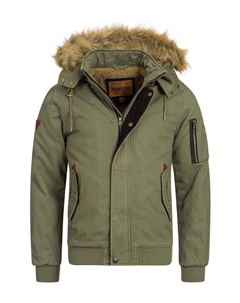 Зимняя куртка Pennington, Olive Indicode jeans