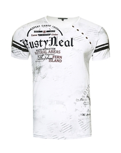 Футболка, White Rusty neal