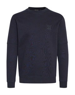 Толстовка Albix, Dark blue Indicode jeans