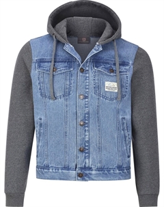 Демисезонная куртка Ingmark, Blue denim Jan vanderstorm