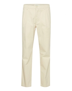 Обычные брюки со складками спереди MAURICE DYLAN, Beige Solid