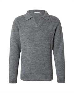 Свитер Lino, mottled grey /about you