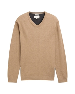 Свитер, Light brown Tom tailor