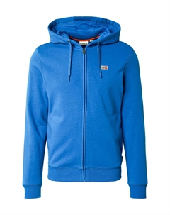 Худи с капюшоном на молнии BURI, Blue Napapijri