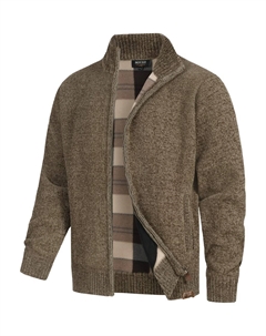 Вязаный кардиган INFilion, Brown Indicode jeans