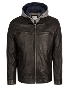 Демисезонная куртка BUAurelino, Black Bugatti