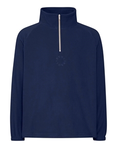 Свитер IBRAHIM, Navy Solid