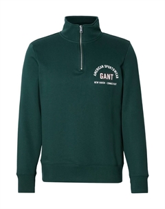 Толстовка, Dark green Gant