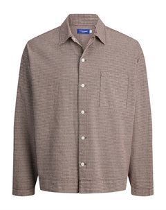 Рубашка на пуговицах Comfort fit , Brown/Light brown Jack & jones