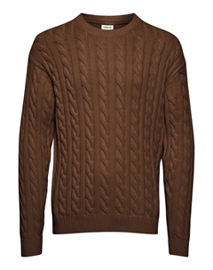 Свитер Malcolm, Brown Solid