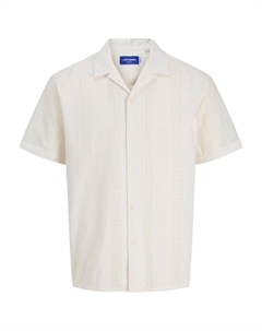 Рубашка на пуговицах Comfort fit  JORSUMMER LUKE, White Jack & jones