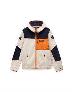 Флисовая куртка Yupik, Beige Napapijri