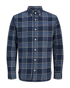Рубашка на пуговицах классического кроя  JPRBlubrook, Navy/Night blue Jack & jones