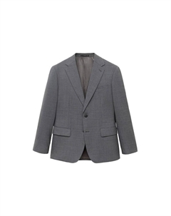 Пиджак стандартного кроя Turin, Dark grey Mango man