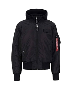 Демисезонная куртка MA-1 D-Tec, Black Alpha industries