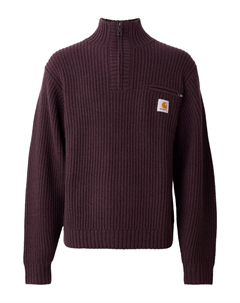 Свитер Detroit, Wine red Carhartt wip