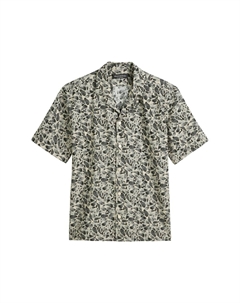 Рубашка на пуговицах классического кроя Marc OPolo, Ivory Marc o'polo