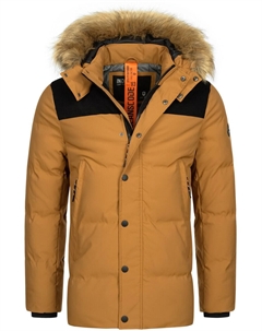 Зимняя парка Hexyl, Brown Indicode jeans