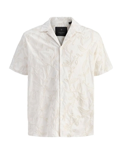 Рубашка на пуговицах Comfort fit  JPRBLALUCA, White Jack & jones