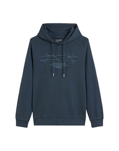 Толстовка Marc OPolo, Smoke blue/Dark blue Marc o'polo