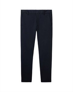 Узкие брюки-чинос Travis, marine blue Tom tailor