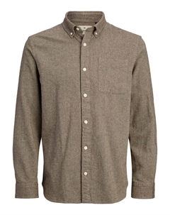 Рубашка на пуговицах классического кроя  JPRBLUBROOK, Brown Jack & jones