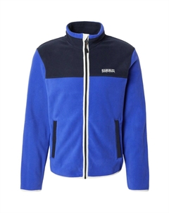 Флисовая куртка DERGANA, Navy/Royal blue Napapijri