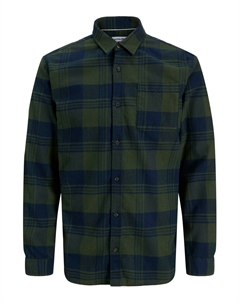 Рубашка на пуговицах классического кроя  JJJames, Dark green Jack & jones