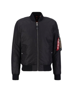 Демисезонная куртка MA-1 VF Project R, Black Alpha industries