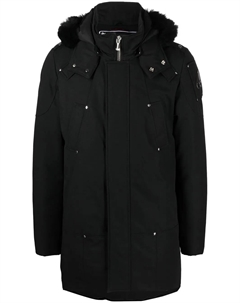 Парка с воротником из овчины, черный Moose knuckles