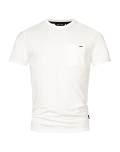 Футболка Andorra, White Indicode jeans