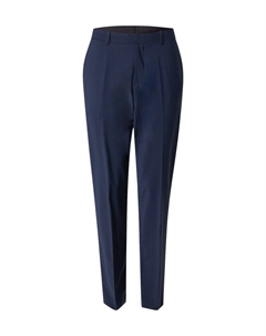 Обычные плиссированные брюки, Navy Calvin klein