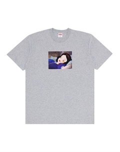 Футболка Snow White Tee, Heather Grey Supreme