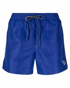 Плавки-шорты с нашивкой-логотипом, синий Paul smith