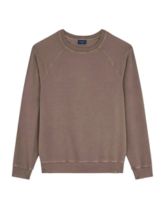 Толстовка с круглым вырезом, коричневый Paul & shark