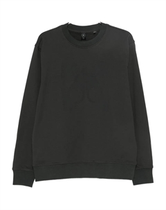 Свитшот с длинными рукавами и круглым вырезом, черный Moose knuckles