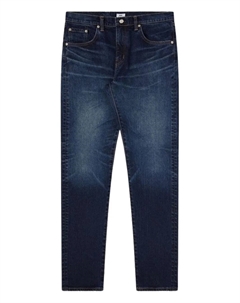 Джинсы с нашивкой-логотипом, синий Edwin