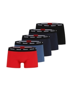 Боксеры, Blue/Light blue/Red/Black Hugo