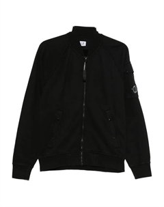 Бомбер с карманом для линзы, черный C.p. company