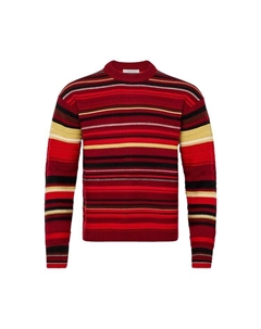 Топ Multi Stripe Jumper, Red/Multi Jw anderson