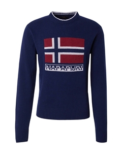 Свитер D-SILVRETTA, marine blue Napapijri