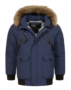 Зимняя куртка Zakai, Blue Indicode jeans