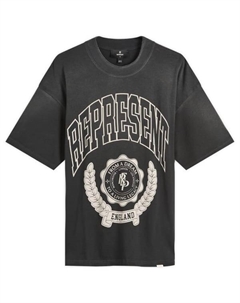 Футболка с гербом Legacy, Stained Black Represent