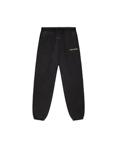 Спортивные брюки Heavy Fleece Sweatpant, Black Fear of god essentials